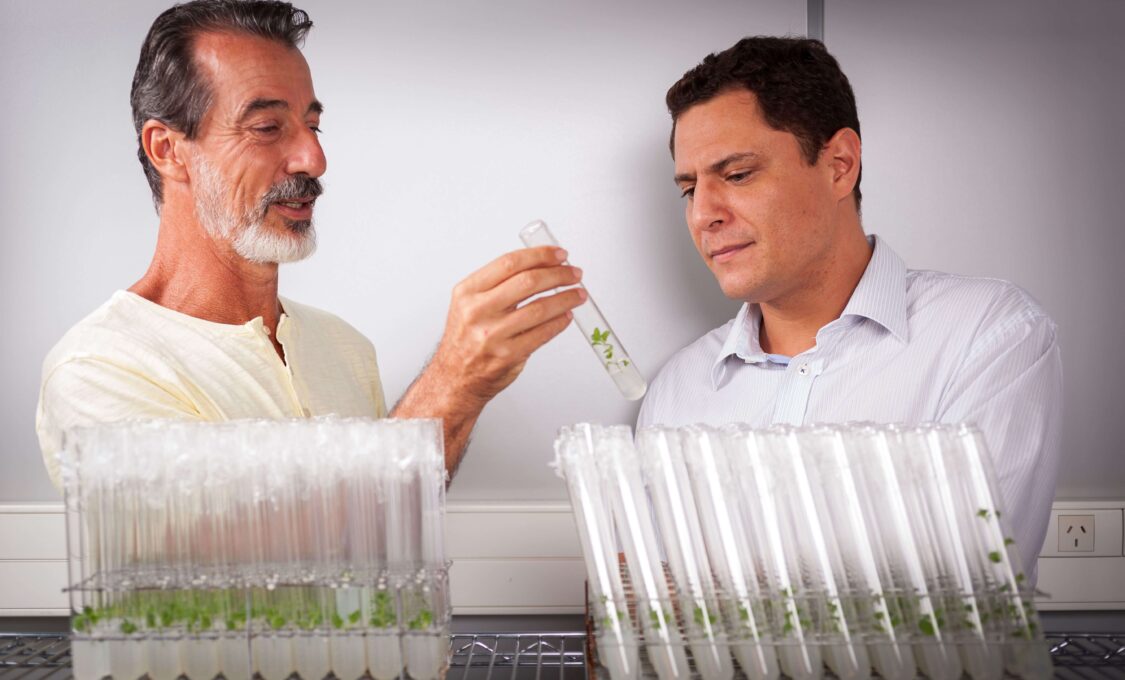 Ao ver a mãe sofrer com a quimioterapia, ele começou a pesquisar sobre cannabis medicinal. E assim nasceu a Entourage Phytolab