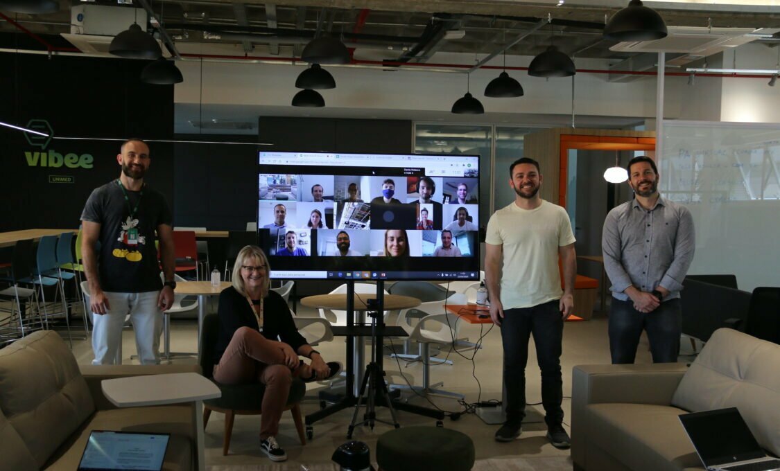 Uma Unimed do interior do RS está revolucionando a relação entre cooperativas e inovação. Veja os resultados do Batch #1 do Vibee