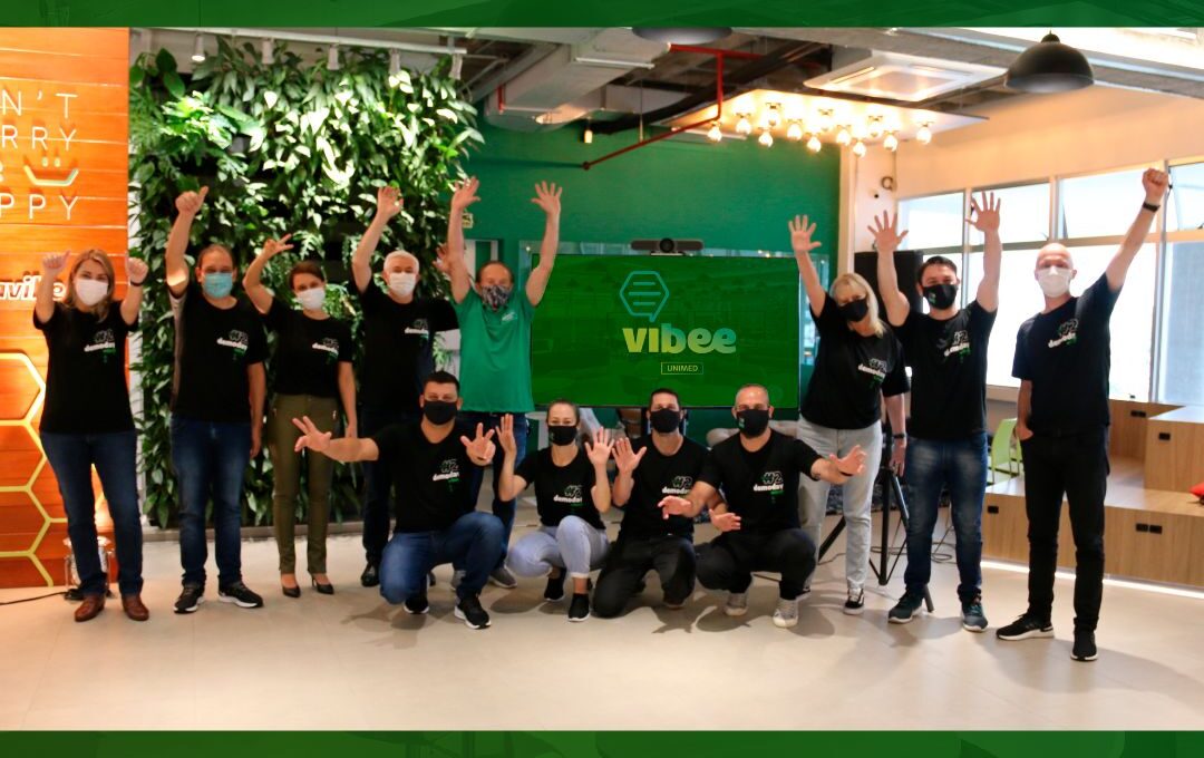 Batch #3 do Vibee Unimed: conheça mais sobre o programa que já graduou 24 startups