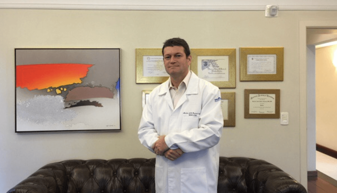 “A medicina do futuro vai ser o empoderamento do indivíduo”, defende o neurologista Mauricio Friedrich