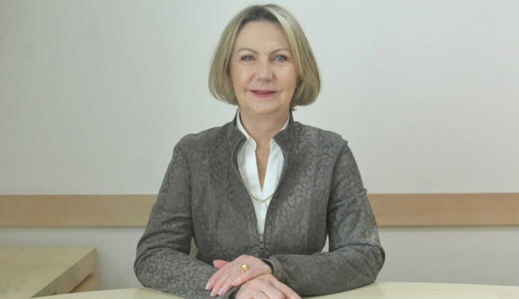 Ivete Berkenbrock - presidente da sociedade brasileira de geriatria e gerontologia (SBGG)