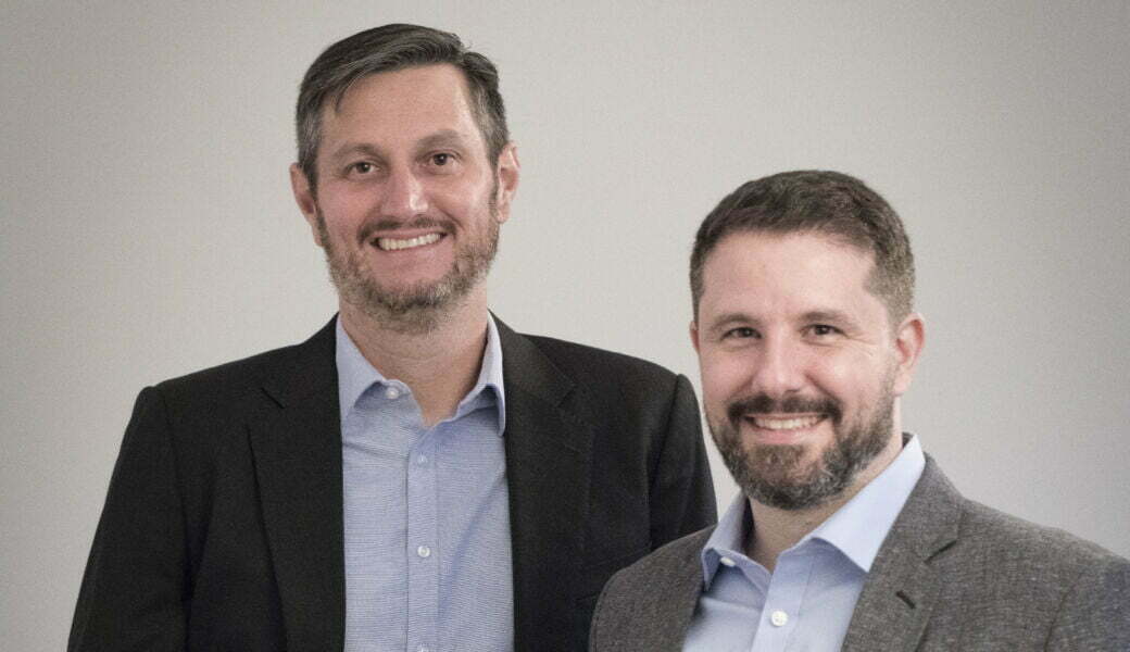 Gustavo Simões e Daniel Minozzi, da Nanox