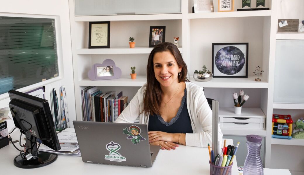 Verônica Stasiak Bednarzcuk, psicóloga