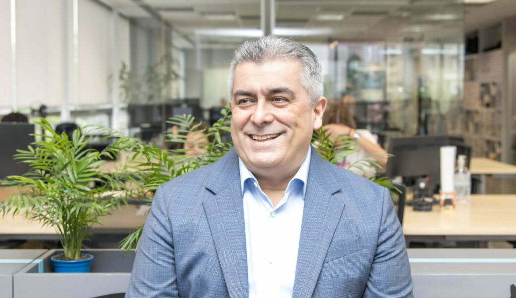 Wagner Andrade, fundador e CEO da dataRain.
