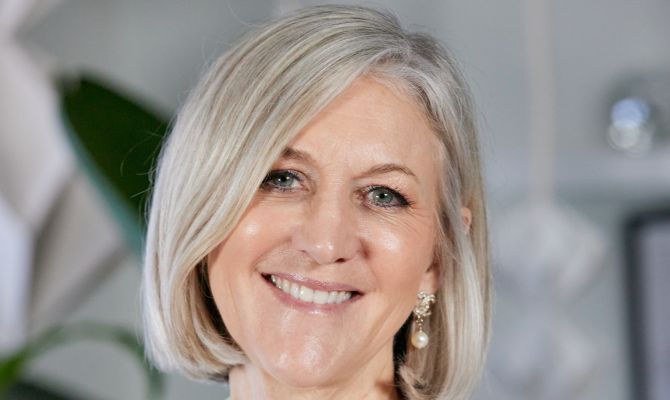 Danielle Halstrom, presidente da GE Healthcare Foundation. (Foto: Divulgação)