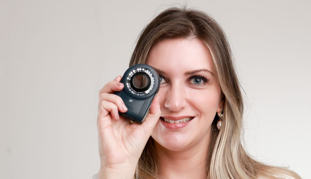 Lucia Rebello, médica dermatologista e membro da Sociedade Brasileira de Dermatologia.