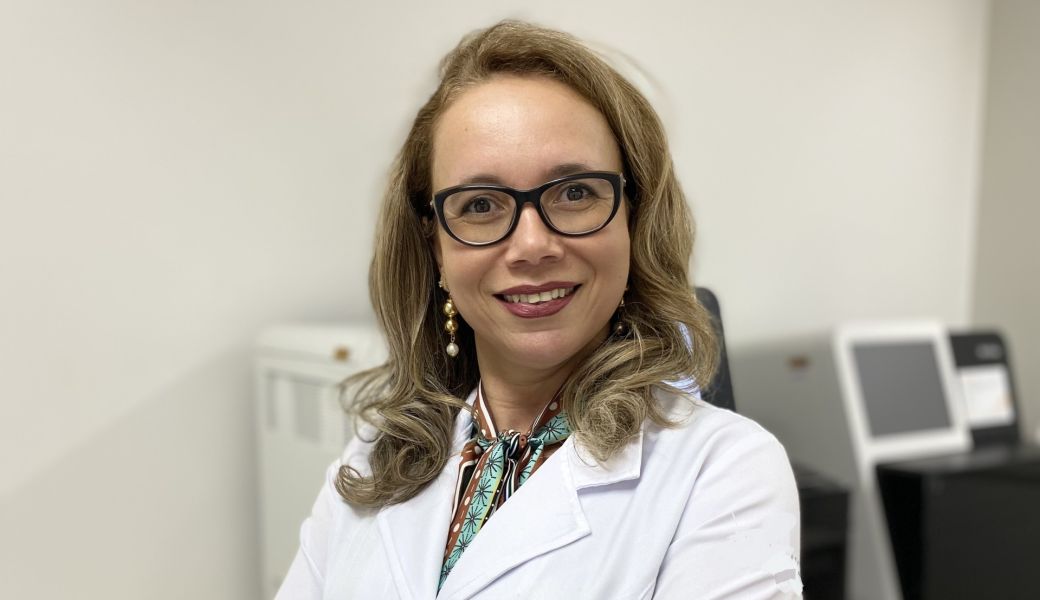 Letícia Braga, cofundadora e CEO da OncoTag.