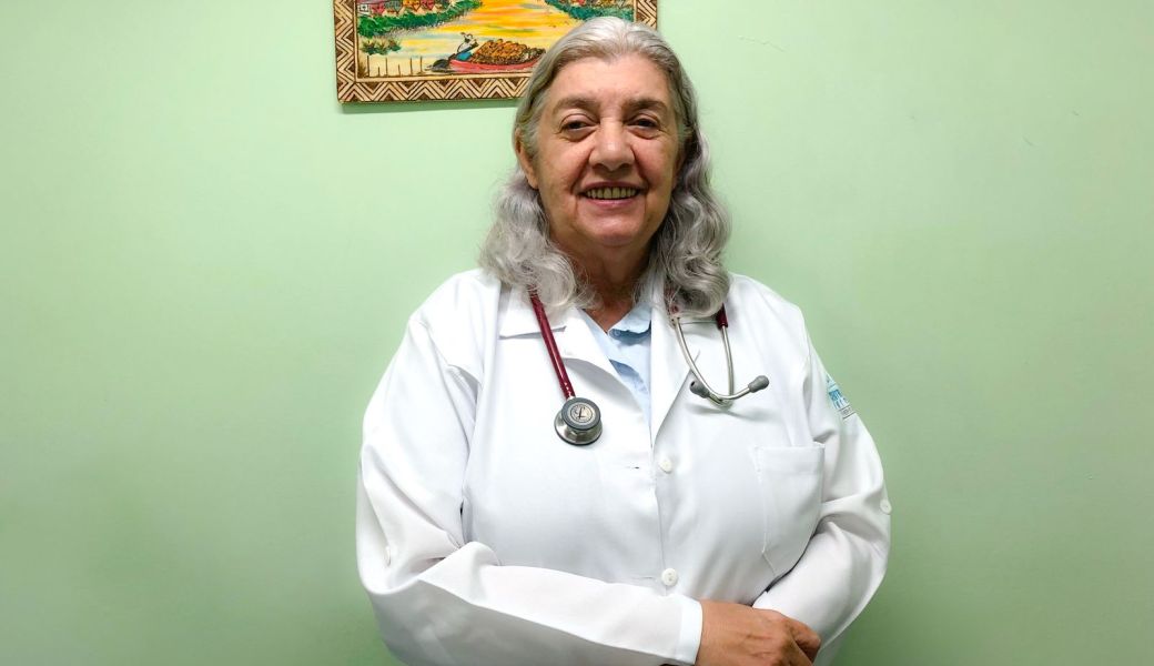 Madacilina Teixeira, neuropediatra do Hospital Bettina Ferro de Souza (HUBFS), e do Complexo Hospitalar da Universidade Federal do Pará (CHU-UFPA/Ebserh).