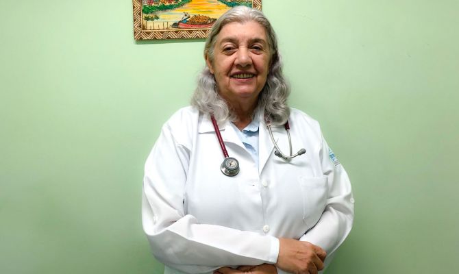 Madacilina Teixeira, neuropediatra do Hospital Bettina Ferro de Souza (HUBFS), e do Complexo Hospitalar da Universidade Federal do Pará (CHU-UFPA/Ebserh).
