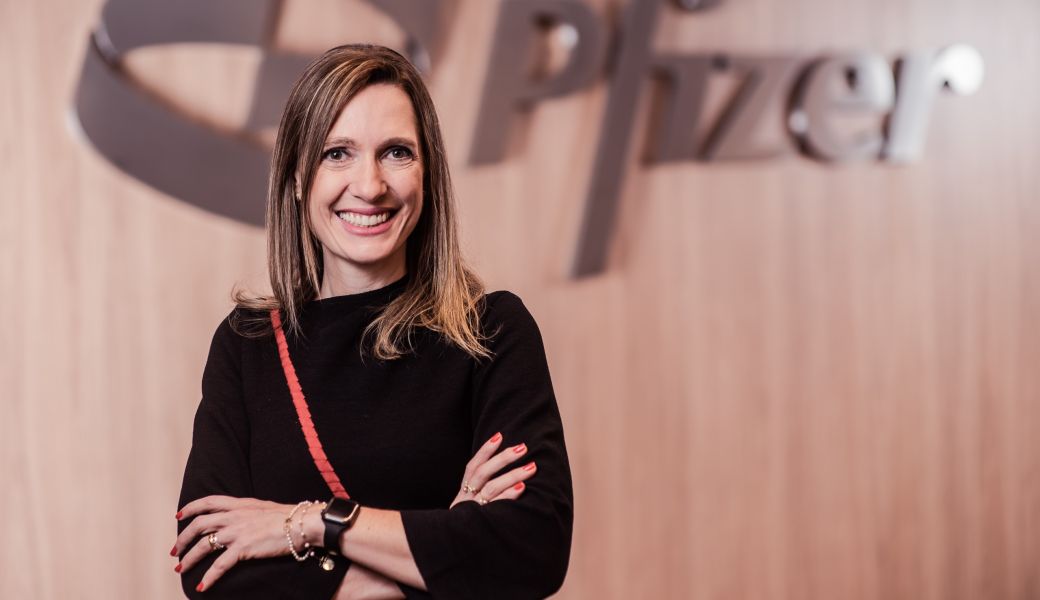 Adriana Ribeiro, diretora médica da Pfizer Brasil (Foto: Divulgação)