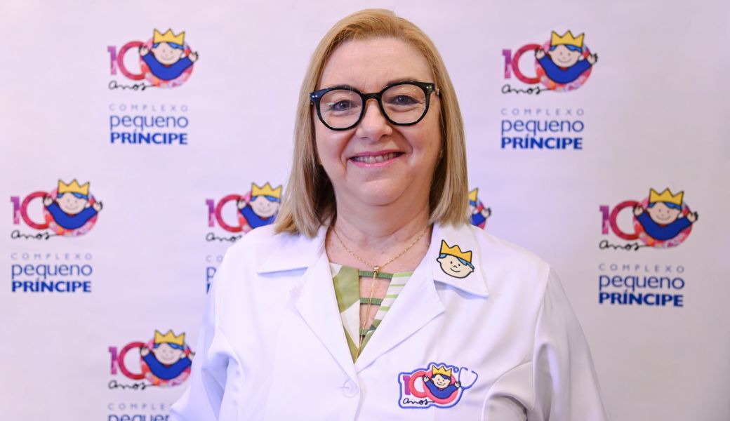 Cristiane Binotto é cardiologista pediátrica do Hospital Pequeno Príncipe (Foto: Divulgação)