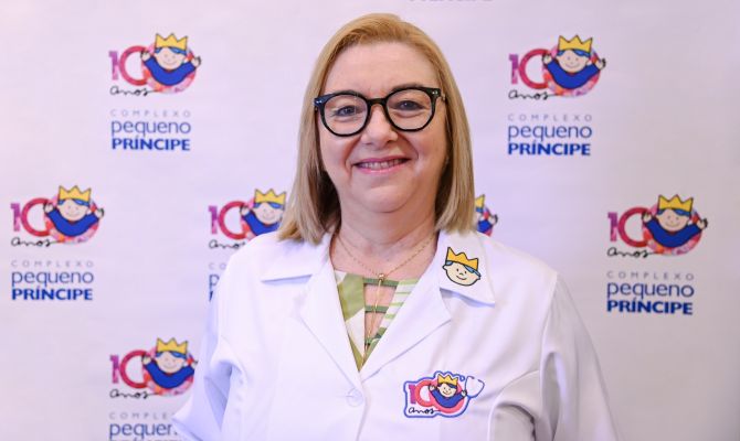 Cristiane Binotto é cardiologista pediátrica do Hospital Pequeno Príncipe (Foto: Divulgação)