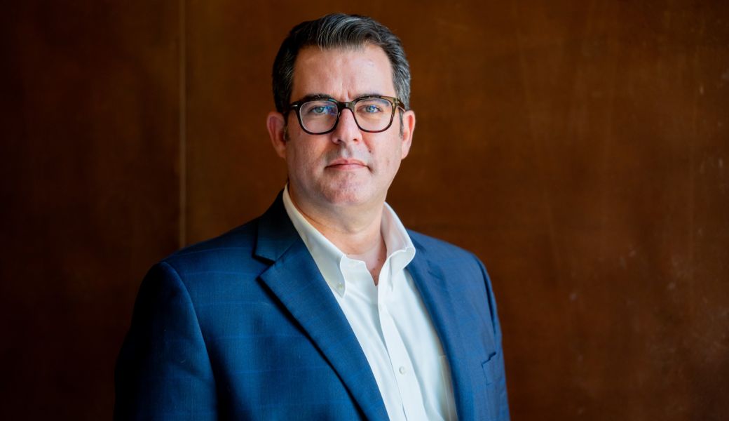 Alexandre de Castro, presidente do Instituto Brasileiro do PVC. (Foto: Divulgação)