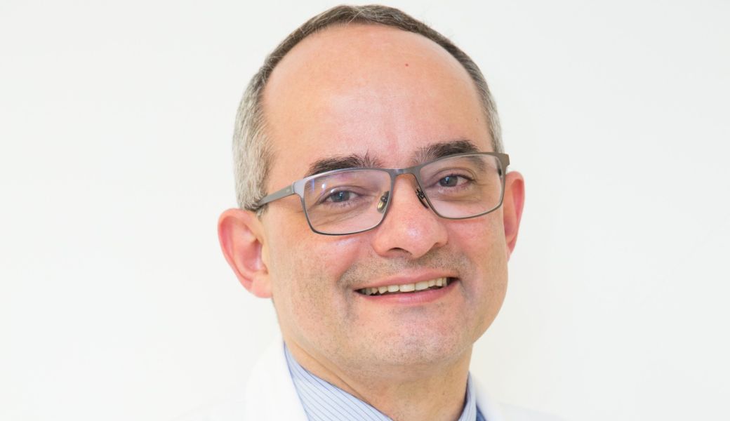 José Pontes Júnior, urologista do Hospital Alemão Oswaldo Cruz. (Foto: Divulgação)