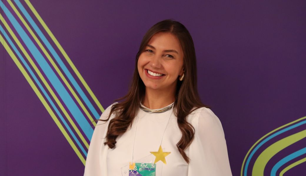 Bianca Beirigo, bioquímica e fundadora da Fluone.