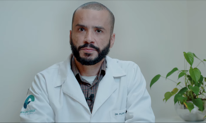 Filipe Piastrelli é infectologista e gerente médico do Serviço de Controle de Infecção Hospitalar (SCIH) do Hospital Alemão Oswaldo Cruz (HOC). (Foto: Reprodução)