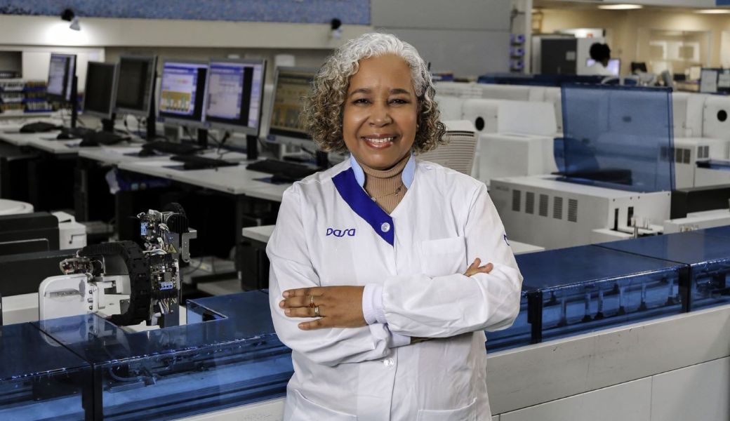 Sheila Argolo, gerente do Núcleo Técnico-Operacional (NTO) da Dasa no Rio de Janeiro. (Foto: Divulgação)