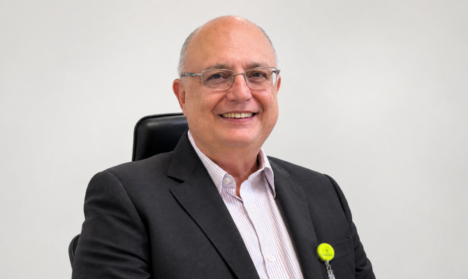 Humberto Barbosa é neurologista do Mário Palmério Hospital Universitário (MPHU).